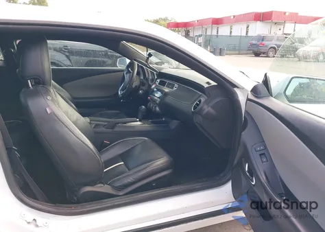 2014 Chevrolet Camaro 2Ls из США, поврежденный, VIN 2G1FA1E36E9170398